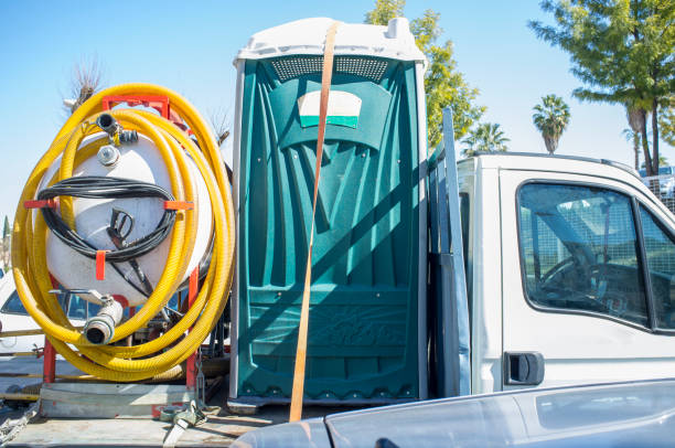 Portable restroom solutions in Leonia, NJ
